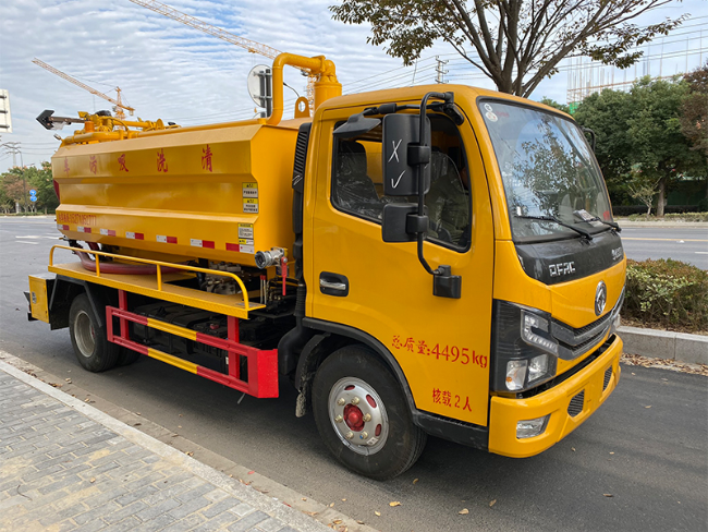 镇江清洗吸污车